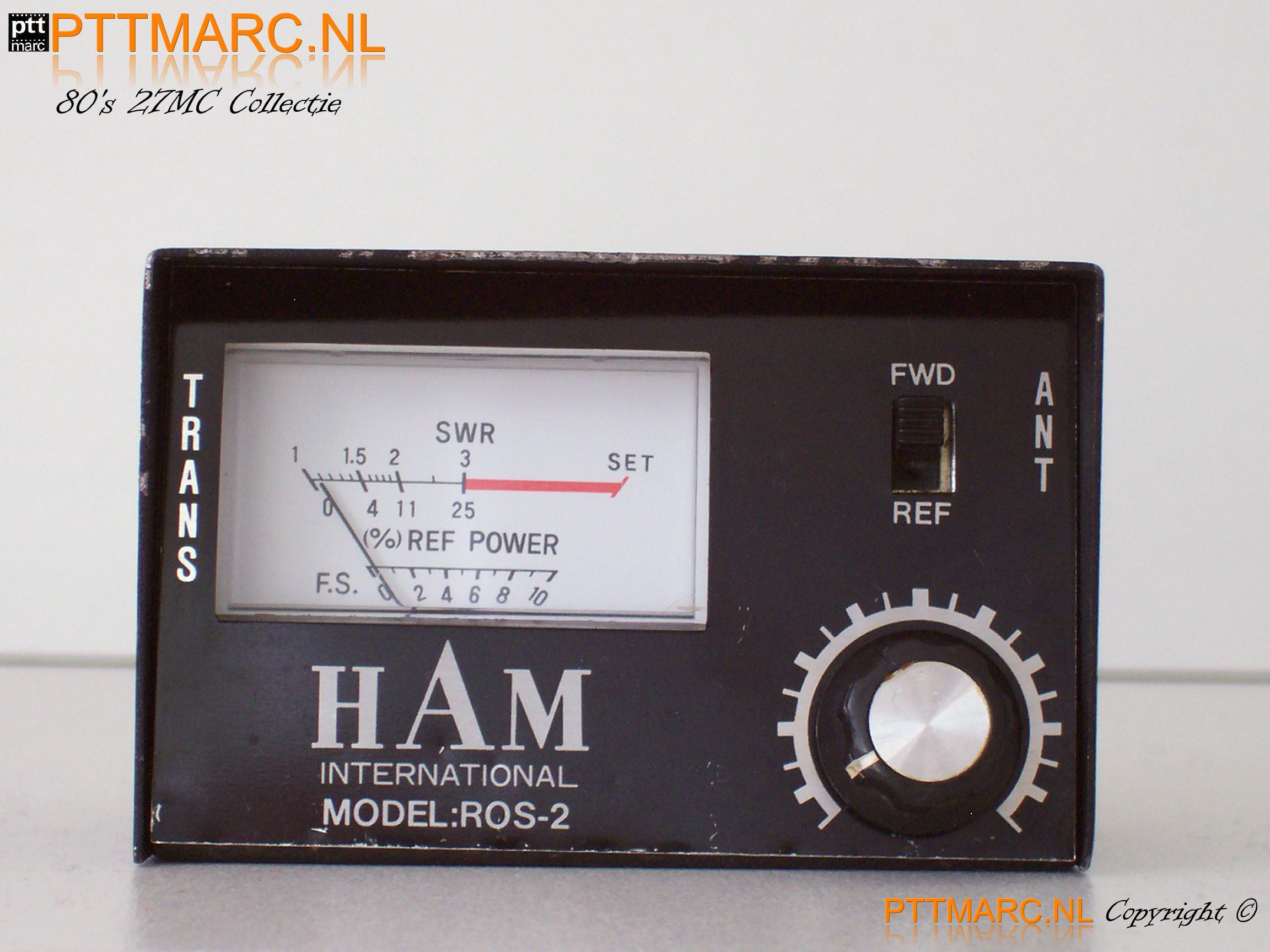 HAM International Model ROS-2